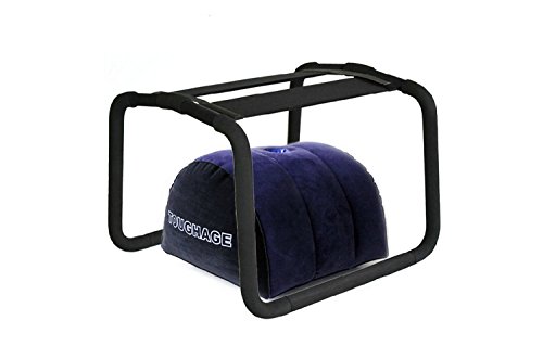 VIER Decadence Bounce Weightless Sex Stool / Multifunction Sex Seat Set