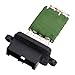 Acouto HVAC Blower Motor Fan Resistor Heater Blower Motor Fan Resistor 46721213 Interior Blower Resistor Replacement for Punto Stilo Seicento Panda Automotive Replacement Blower Motors