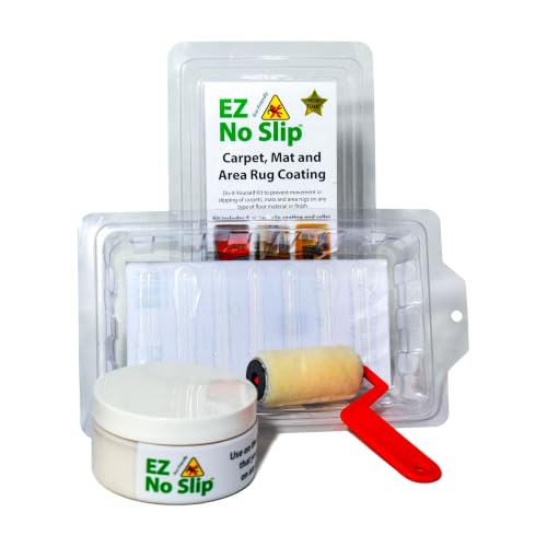 EZ No Slip Rug Anti-Slip Coating - Gripper Alternative, All Types of Floors