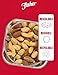FISHER Snack Mixed Nuts with Peanuts, 24 oz Almonds, Cashews, Filberts, Pecans, Brazil Nuts,