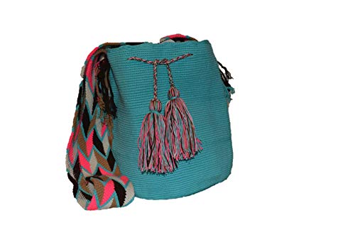 Bolso Wayuu Azul