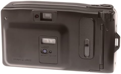 Nikon Nice Touch Zoom QD Date 35mm Camera back view with Quartz Date display