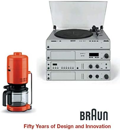 BRAUN--Fifty Years of Design and Innovation Hardcover – March 16, 2010