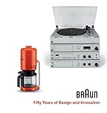 BRAUN--Fifty Years of Design and Innovation