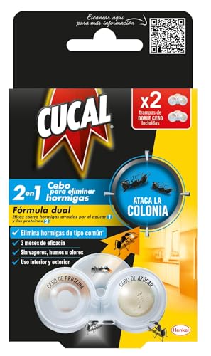 Cucal Trampa Hormigas, 8 trampas