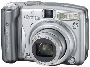 canon powershot a720is 8mp digital camera with 6x optical image stabilized zoom old model