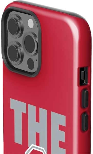 Skinit Impact Phone Case Compatible with iPhone 15 Pro Max - Officially Licensed Ohio State University The Ohio State Buckeyes Design