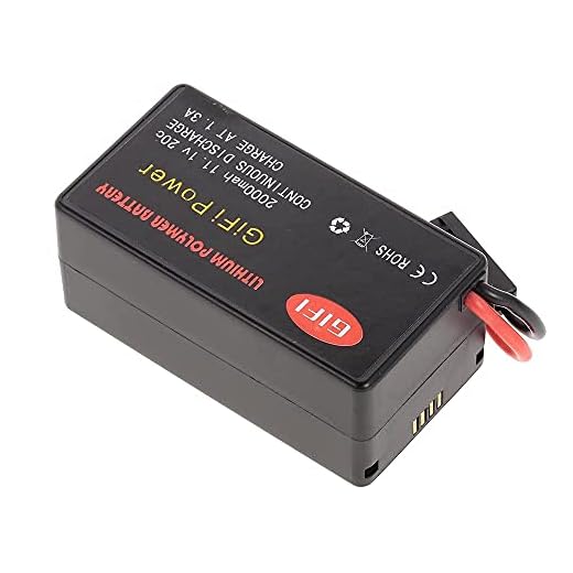 Daily Accessories Parrot Ar.Drone 1.0 11.1V 2000Mah 20C Lipo Battery for Parrot Ar.Drone 1.0 2.0 Quadcopter