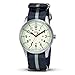 Produktbild Männeruhr Militär Uhr Leuchtende Outdoor Uhren Herren Armbanduhr Arbeitsuhr Lässig Leuchtet im Dunkeln Fliegeruhr Wasserdicht 12/24 Stunden mit Blau Natoband by MDC