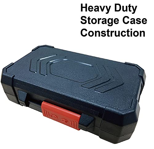 Big Red BHT-42IBS01 Torin 42-Pcs Professional Impact Screwdriver Bit Set And Sleeve thumb #2
