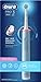 Oral-B Pro 3-3000 Spazzolino Elettrico 3 Modalità di spazzolamento, Sensore di Pressione, 1 Testina, Batteria Litio, Idea Regalo, Blue