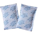 luftentfeuchter klein Nicht toxisch und kein Geruch K-Fang, 5 g/PCS ungiftige Silica Gel Desiccant Feuchtigkeitsabsorbiervorrichtung Luftentfeuchter for Zimmer Auto Küche Kleidung Nahrungsmittelspeicher (Number of Pics : 20Pcs)