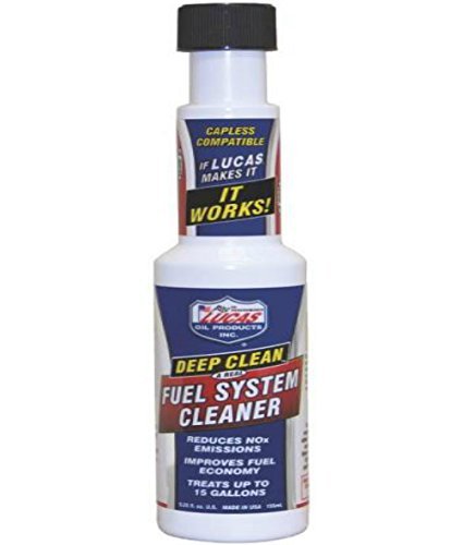 Lucas Oil Deep Clean Fuel System Cleaner, 5.25 Ounce