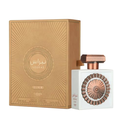 Lattafa Pride Nebras Elixir EDP 100 ml/3.4 Oz – Sweet & Creamy Gourmand Unisex | Vanilla, Musk & Sugar Cane - Image 4