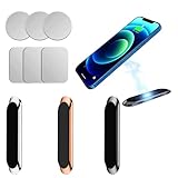 🚗 【Amplia Compatibilidad】 Este imán para móvil coche para tablero de instrumentos para automóvil es compatible con todos los teléfonos inteligentes con estuches gruesos, GPS. Para iPhone 13 / 13 Pro /13 Pro Max / 12 Pro Max / 12 Pro / 12/11 Pro Max / 11 Pro / Xs Max / XS / XR / X / 8Plus / 7Plus / 8/7/6 / SE; para Samsung Galaxy Note20 / S20 / S20+/Note10 / Note9 / Note 8 / S10 / S9 / S9 Plus / S8 / S8 + / S7 / S7 Edge / A70 / A50; Google, Nexus, OnePlus, HTC, LG, Sony y todos los teléfonos.
