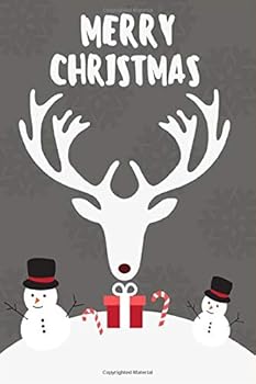 Merry Christmas : Notebook Merry Christmas Gift to Keep the Christmas Spirit Alive