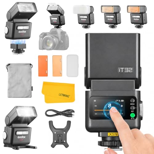 GODOX IT32 TTL Flash with X5N Trigger