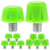 Amélioration des performances : la conception légère réduit la fatigue, permettant aux athlètes de se concentrer jeu et d'atteindre des performances, clous de crampons antidérapants, chaussures de course à pointes