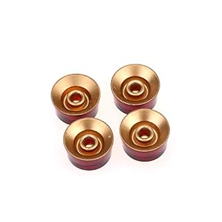 Musiclily Pro Métrique 18 Splines Bouton de Potentiomètre Speed Knobs pour l’Asie Import Guitare Basse Split Shaft Pots… - Les Beatles, Paul McCartney, John Lennon, RIngo Starr, George Harrison Musiclily Pro Métrique 18 Splines Bouton de Potentiomètre Speed Knobs pour l'Asie Import Guitare Basse Split Shaft Pots… – Image 3
