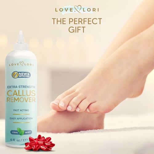 Love, Lori CALLUS REMOVER MINT Remover For Feet (Extra Strength) Foot Scrubber thumb #5