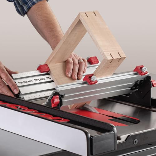 Woodpeckers Spline Jig, Router Table & Table Saw Jig for