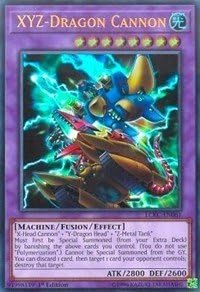 YU-GI-OH! XYZ-Dragon Cannon - LCKC-EN061 - Ultra Rare - 1st Edition - Legendary Collection Kaiba Mega Pack (1st Edition)