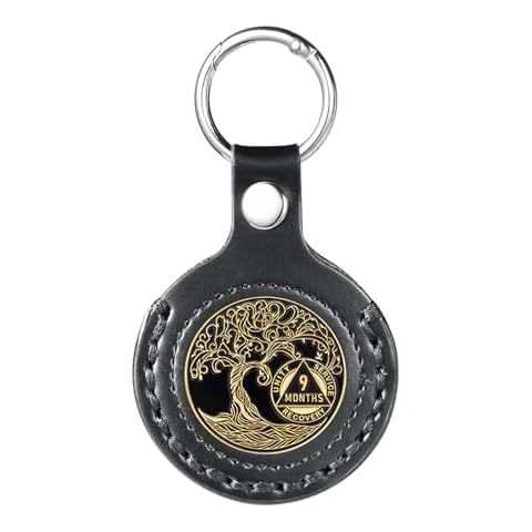 MUDOR AA Coin Holder Keychain Cover