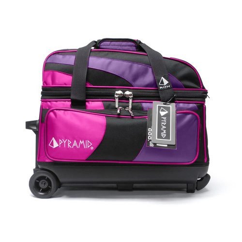 image for Pyramid Path Deluxe Double Roller with Oversized Accessory Pocket Bowl