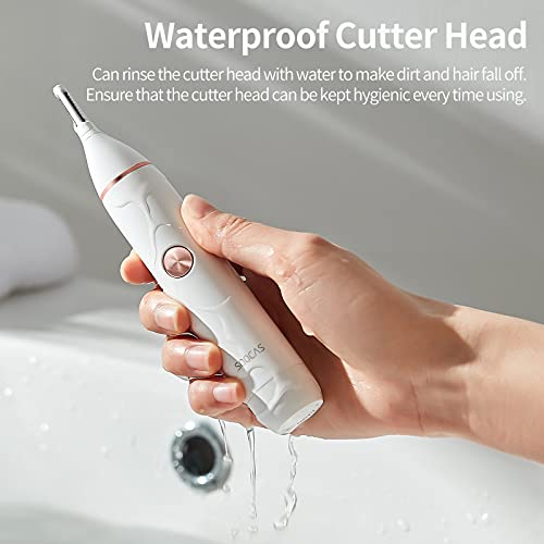 Xiaomi Aparador De Pelos Sem Fio P/Nariz/Orelha/Sobrancelhas N1 Branco Xiaomi