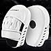 Boxing Pads for Men, Women, & Kids, Leather Focus Mitts for Martial Arts, Boxing Training, Curved Punch Mitts for Karate, Kickboxing,Muay Thai, Taekwondo