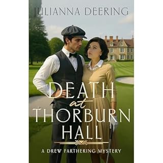 Death at Thorburn Hall Audiolibro Por Julianna Deering arte de portada