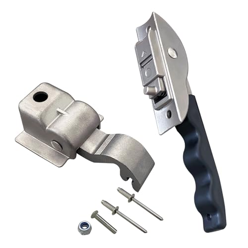 Fuyear 830644,830463P 830644 304 Stainless Steel Deluxe Handle Rv Awning Lift Handle 830463P Rv Awning Rafter Rivet Slider Asm Replacement thumb #7