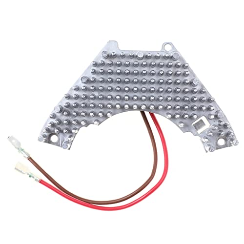 RFVBG Resistencia del ventilador del calentador del coche, for Citroen, Dispatch I II Synergie 6441F6 6441 F6 9790339580 6441 A1 5HL351321121 Calentador de asiento de automóvil