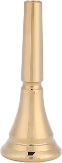 QANYEGN French Horn Mouthpiece, French Horn Mouthpiece, New Durable Brass Horn Mouthpiece for Musicians of All Levels