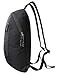 Anatoky Outdoor Small Mini Backpack Water Resistant Packable Lightweight Causal Hiking Camping Daypack Travel Day Pack 10L(Black)