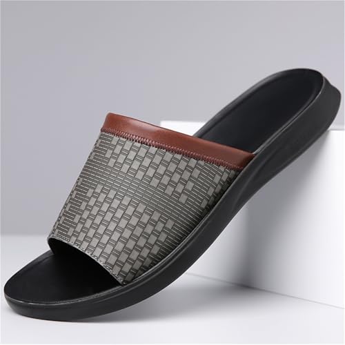 Men's Slide Sandals Slip on Summer Slipper2