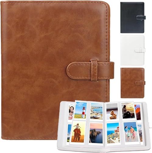 T Tersely 128 Pockets Mini Photo Album for Fujifilm Instax M...