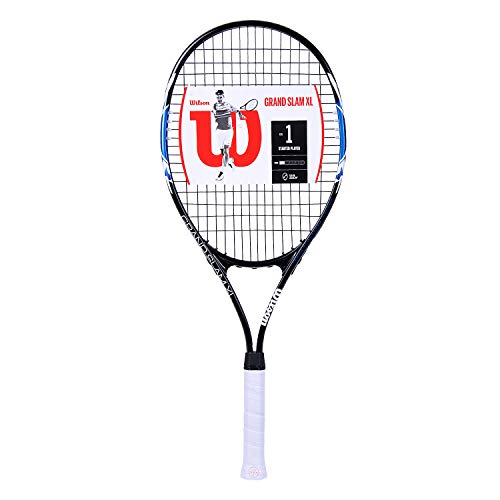 Wilson Sporting Goods Fusion XL Schwarz/Rot, 4 1/10,2 cm
