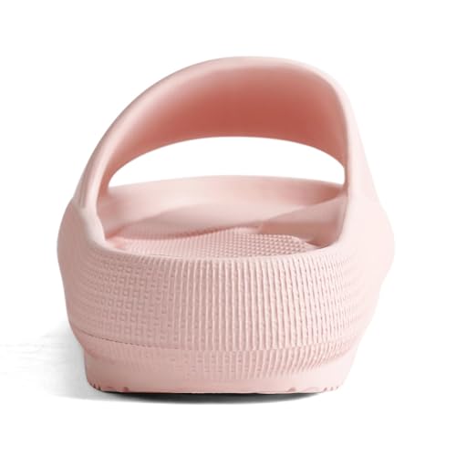Image of Unisex Arch Support Shower Shoes with Drain Holes Slides