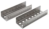 Outdoorchef Grillzubehör, Fisch Racks, silber, 10x3,8x18,5 cm, 18.212.04
