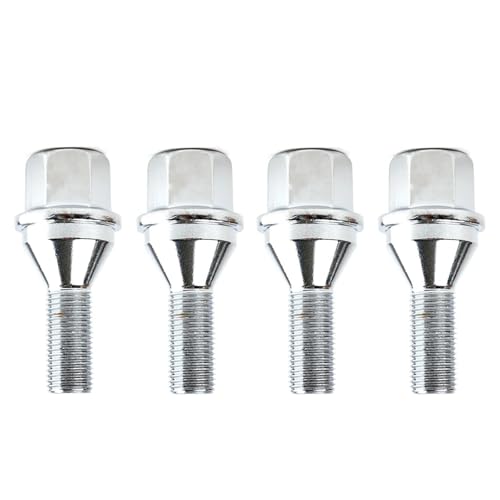 Pernos rueda coche esféricos para Jeep Renegade tornillos 6511051AA 4uds