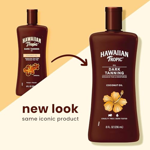 Hawaiian Tropic Dark Tanning Oil Original 8 oz (Pack of 3) - image 7