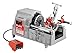 RIDGID 84097 Model 535 Pipe Threading Machine, 36 RPM Pipe Threading Machine with Hammer Chuck, 1/2-Inch to 2-Inch Pipe Dies and NPT Threading Die Head