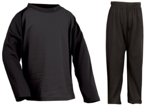 TREKMATESVapour Tech Long Sleeved Top And Long Johns Junior Set