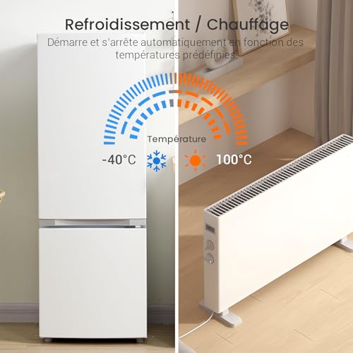 Regulateur de temperature Inkbird C216T avec ecran LCD et double mode - 6