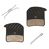 Shimano H03C - Pastillas del disco de freno BR-M820, BR-M640, metal Ice-Tec para Saint Zee