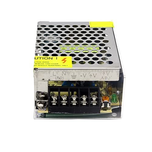Netzteil-Schalttransformator Schalten Sie 5V Schaltnetzteil 5V 5A 25W DC-Netzteil LED-Antriebsleistung AC zu DC5V-Netzteil für Wohnmobil, Pumpe, LED-Streifen, LCD-Monitor