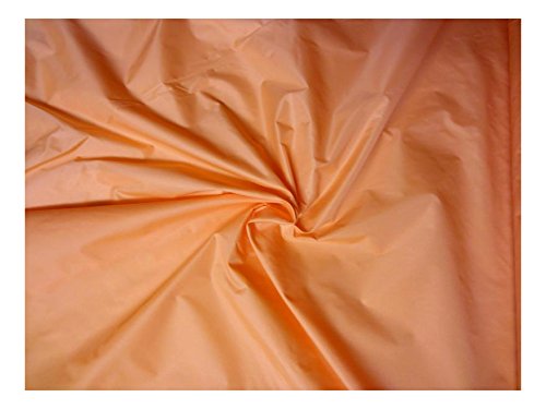 Fabrics-City orange wasserdichter Nylonstoff Nano für Outdoor, Zelt, Plane, Regenjacke, Nylongewebe, Material Nylon, Stoff zum Nähen, Abdeckstoff, Planenstoff, 2817