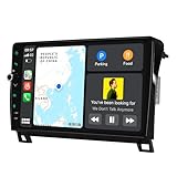 JOYING Radio for Toyota Tundra 2007-2013 & Toyota Sequoia 2008-2018 Android 12 Car Stereo 10.1