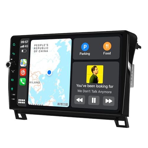 JOYING Radio for Toyota Tundra 2007-2013 & Toyota Sequoia 2008-2018 Android 12 Car Stereo 10.1
